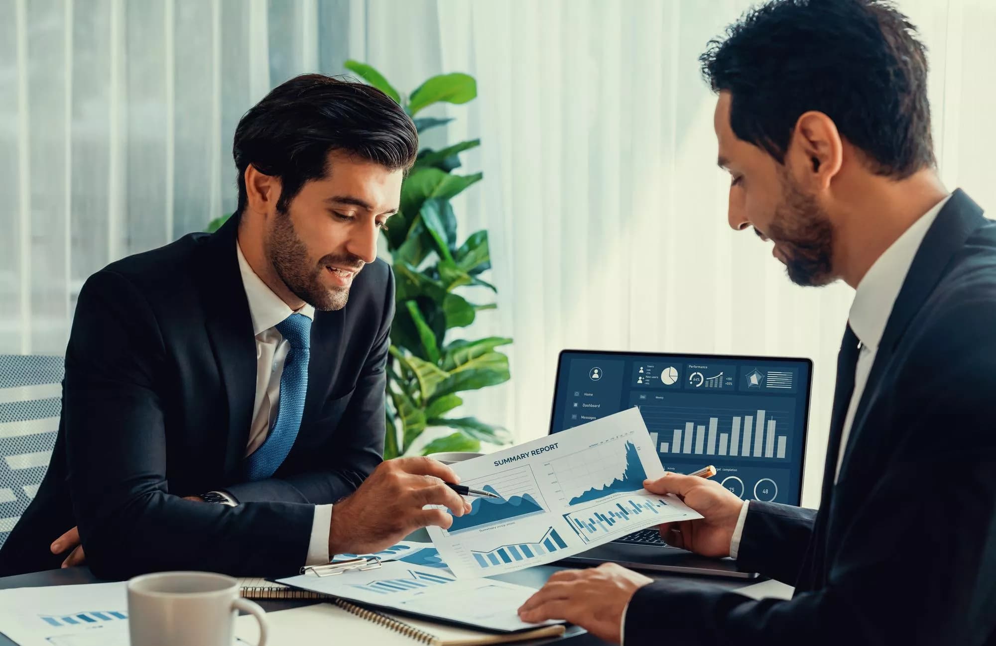 Verified provider profile with trust signals