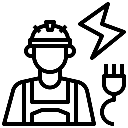 Electricians illustration