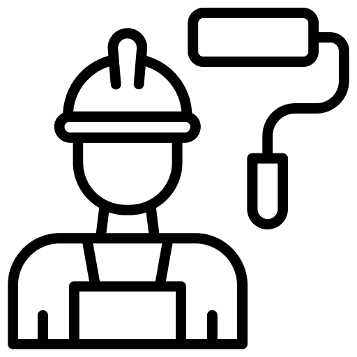 Painters illustration